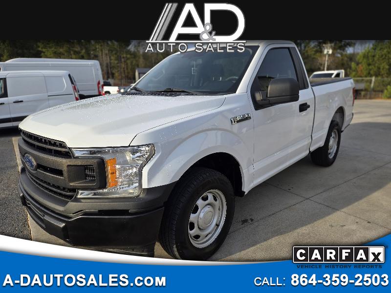 2018 Ford F-150 2WD Reg Cab 145" XL