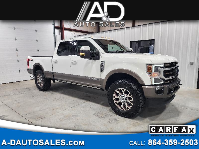 2022 Ford Super Duty F-350 SRW King Ranch 4WD Crew Cab 8' Box