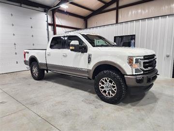2022 Ford Super Duty F-350 SRW King Ranch 4WD Crew Cab 8' Box