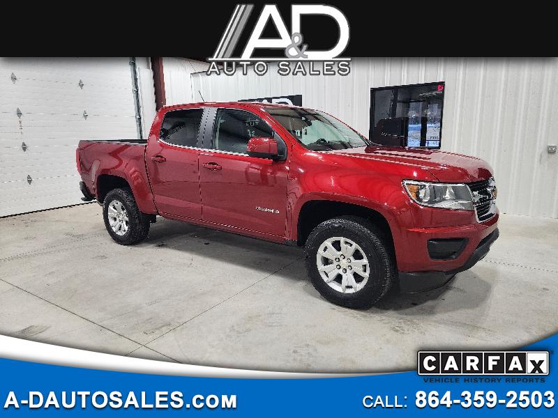 2015 Chevrolet Colorado 2WD Crew Cab 128.3" LT