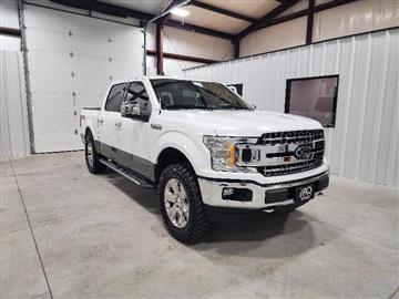 2019 Ford F-150 XLT SuperCrew Short Bed 4WD