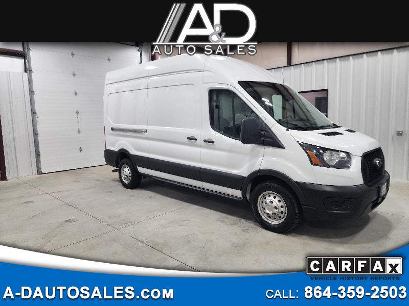 2022 Ford Transit Cargo Van T-350 148" Hi Rf 9500 GVWR AWD