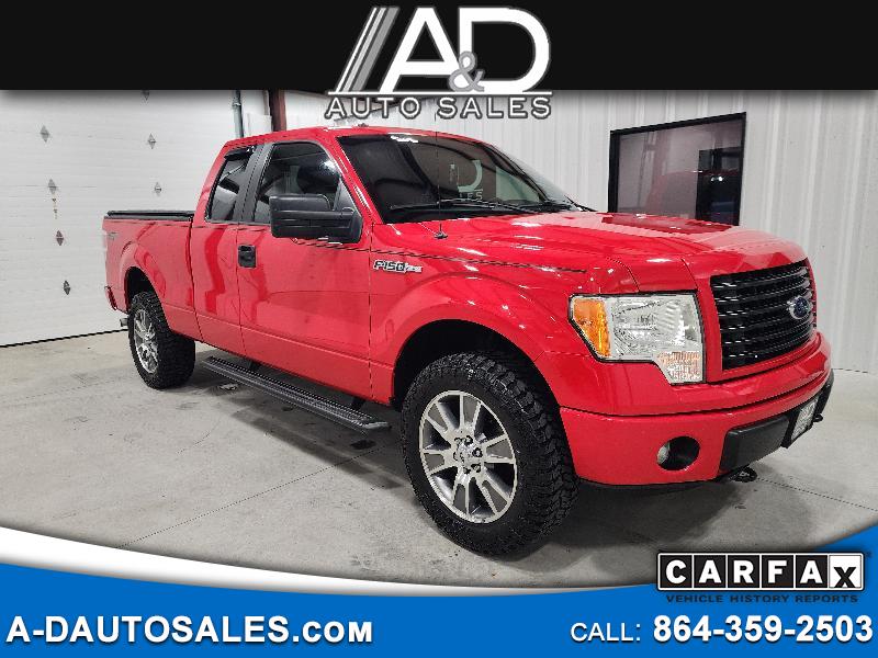 2014 Ford F-150 4WD SuperCab 133" STX