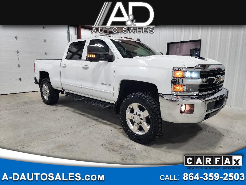 2019 Chevrolet Silverado 2500HD 4WD Crew Cab 153.7" LT