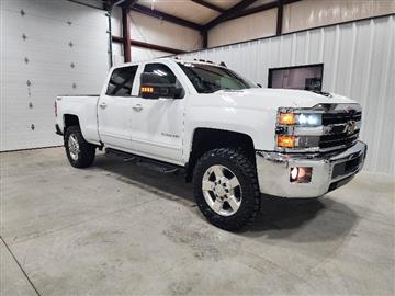 2019 Chevrolet Silverado 2500HD 4WD Crew Cab 153.7" LT