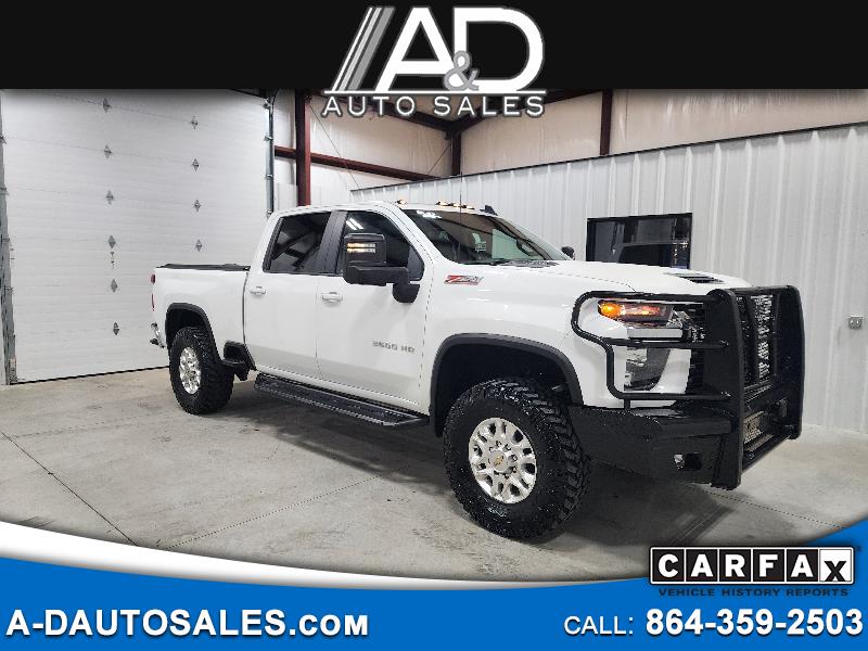 2021 Chevrolet Silverado 3500HD 4WD Crew Cab 159" LT