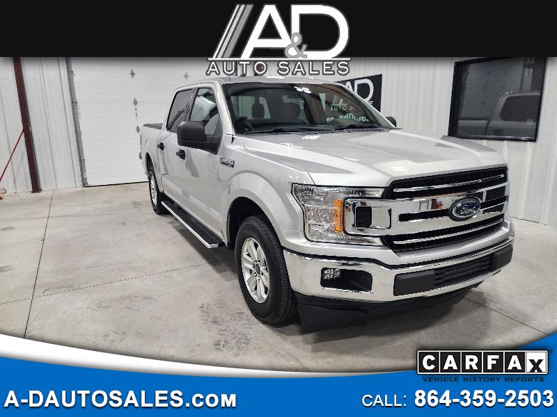 2018 Ford F-150 2WD SuperCrew 145" XLT