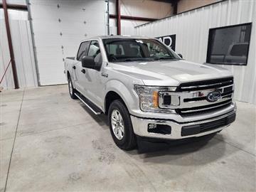 2018 Ford F-150 2WD SuperCrew 145" XLT