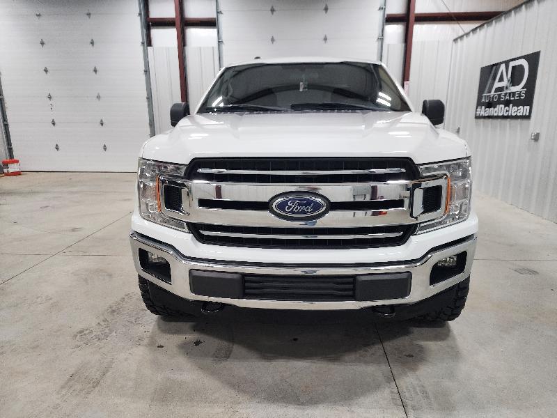 Ford F-150 4WD SuperCrew 145" XLT 2018