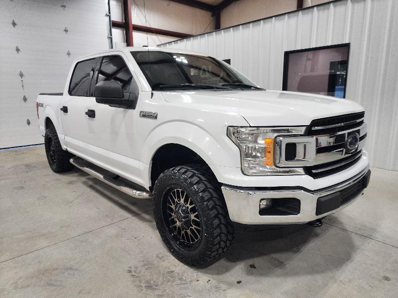 Ford F-150 4WD SuperCrew 145" XLT 2018