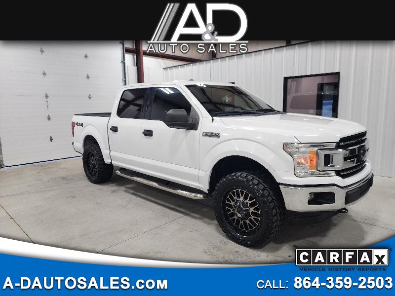 2018 Ford F-150 4WD SuperCrew 145" XLT