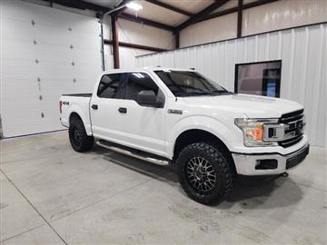 2018 Ford F-150 4WD SuperCrew 145" XLT