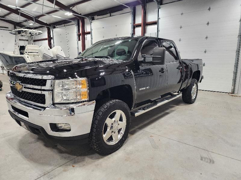 Chevrolet Silverado 2500HD 4WD Crew Cab 153.7" LTZ 2011