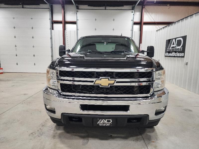 Chevrolet Silverado 2500HD 4WD Crew Cab 153.7" LTZ 2011