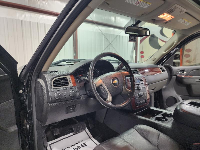 Chevrolet Silverado 2500HD 4WD Crew Cab 153.7" LTZ 2011