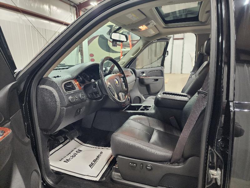 Chevrolet Silverado 2500HD 4WD Crew Cab 153.7" LTZ 2011