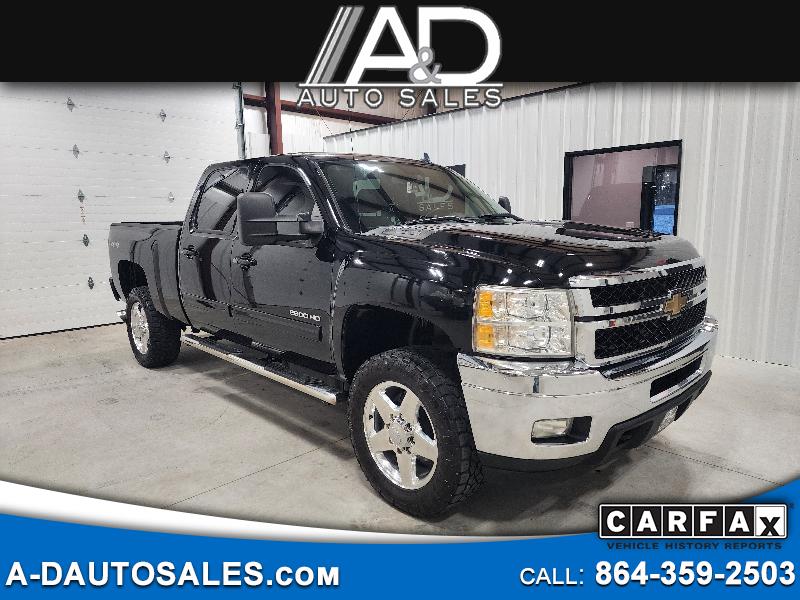2011 Chevrolet Silverado 2500HD 4WD Crew Cab 153.7" LTZ
