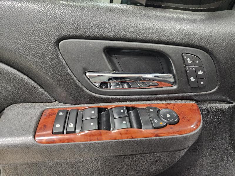 Chevrolet Silverado 2500HD 4WD Crew Cab 153.7" LTZ 2011