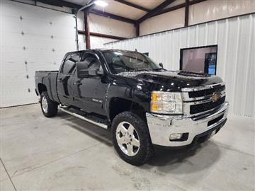 2011 Chevrolet Silverado 2500HD 4WD Crew Cab 153.7" LTZ