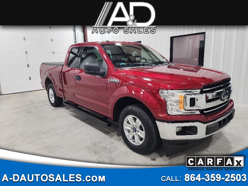 2018 Ford F-150 2WD SuperCab 145" XLT