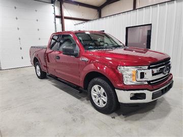 2018 Ford F-150 2WD SuperCab 145" XLT