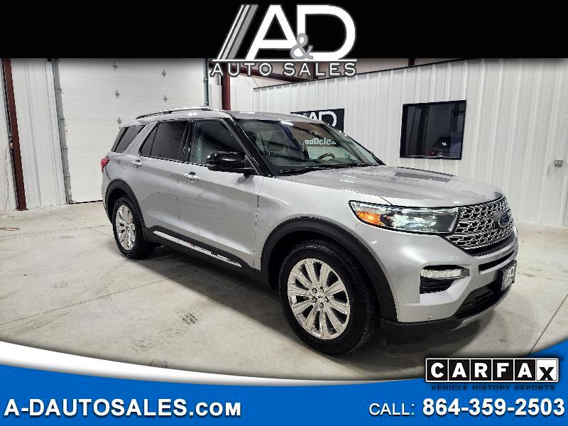 Ford Explorer Limited RWD 2021