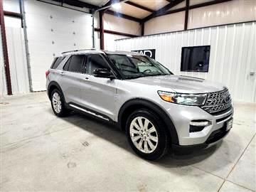 2021 Ford Explorer Limited RWD