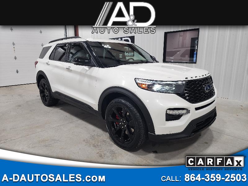 2022 Ford Explorer ST 4WD