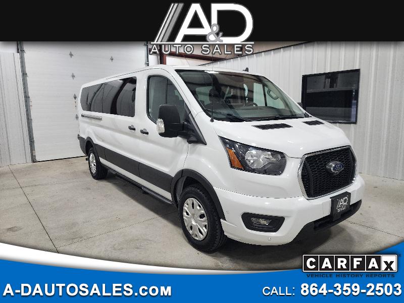 Ford Transit Passenger Wagon T-350 148" Low Roof XLT RWD 2023