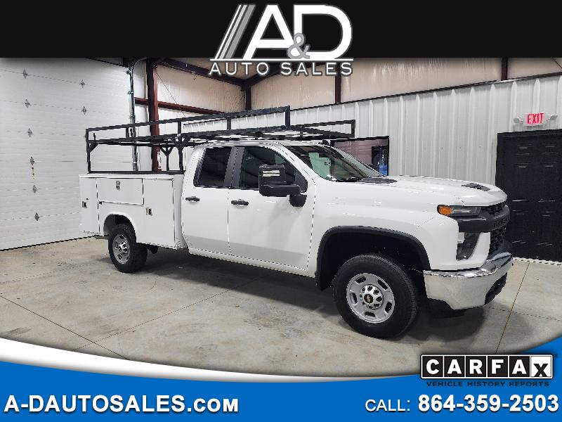 2021 Chevrolet Silverado 2500HD 2WD Double Cab 162" Work Truck