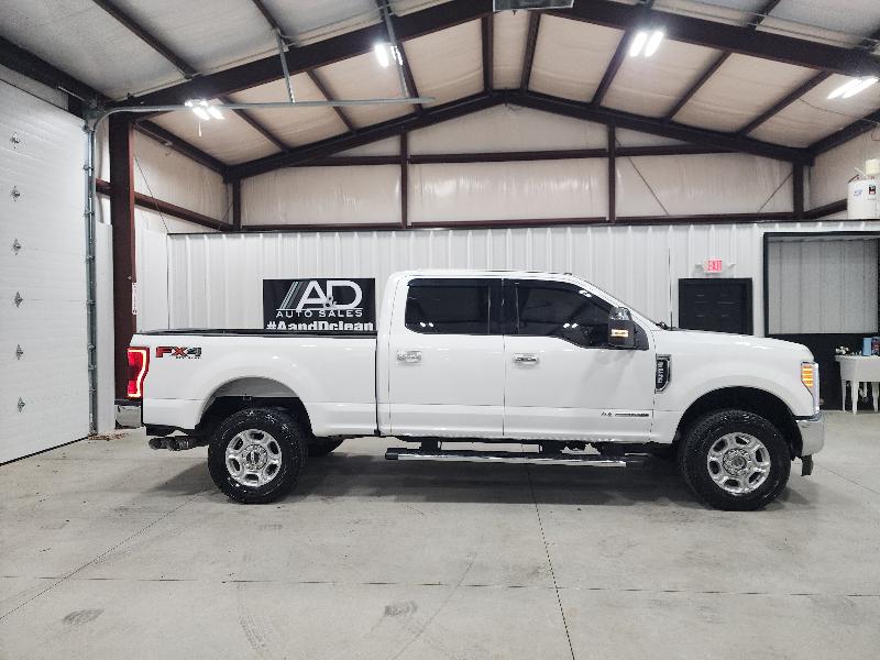 Ford Super Duty F-250 SRW Limited 4WD Crew Cab 6.75' Box 2018