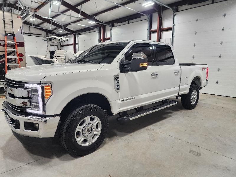 Ford Super Duty F-250 SRW Limited 4WD Crew Cab 6.75' Box 2018