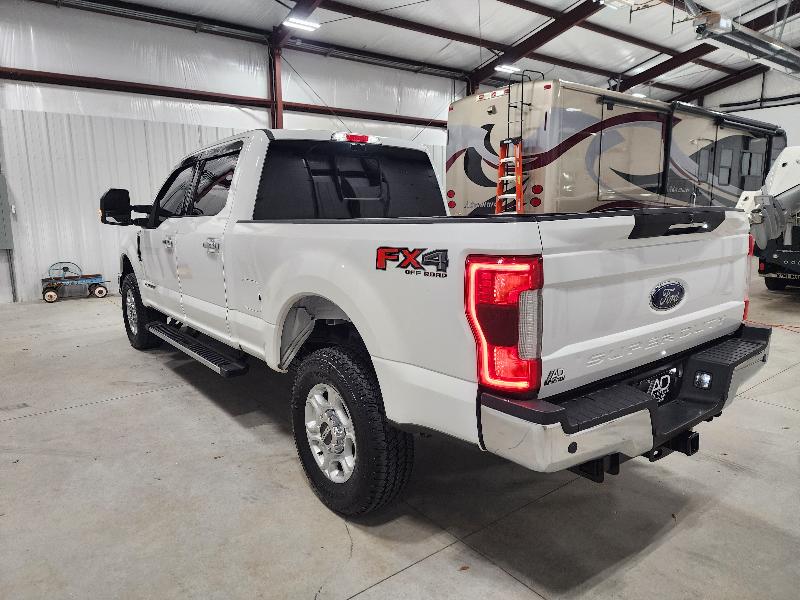 Ford Super Duty F-250 SRW Limited 4WD Crew Cab 6.75' Box 2018