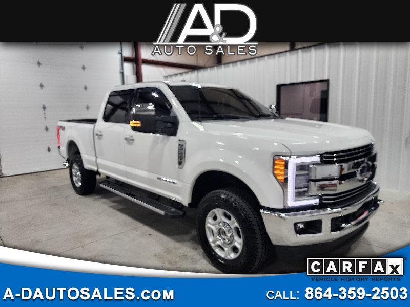 Ford Super Duty F-250 SRW Limited 4WD Crew Cab 6.75' Box 2018