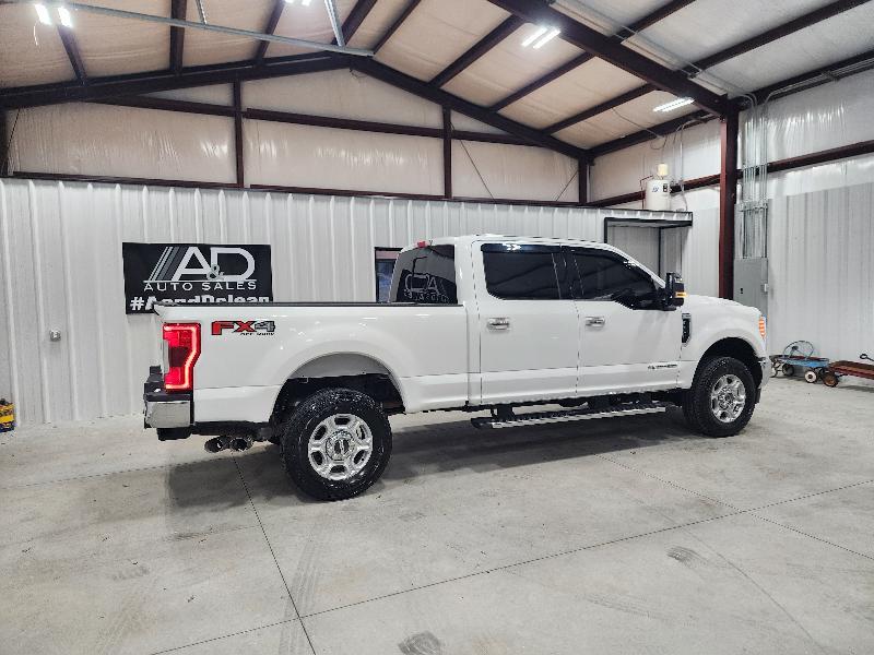 Ford Super Duty F-250 SRW Limited 4WD Crew Cab 6.75' Box 2018