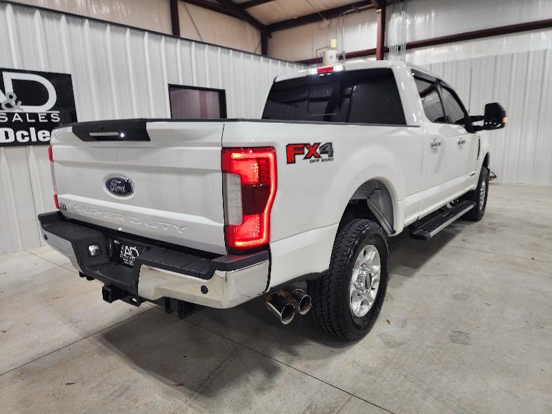 Ford Super Duty F-250 SRW Limited 4WD Crew Cab 6.75' Box 2018