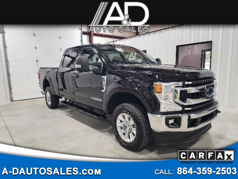 2022 Ford Super Duty F-250 SRW XLT 4WD Crew Cab 6.75' Box