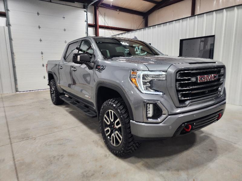 GMC Sierra 1500 4WD Crew Cab 147" AT4 2019