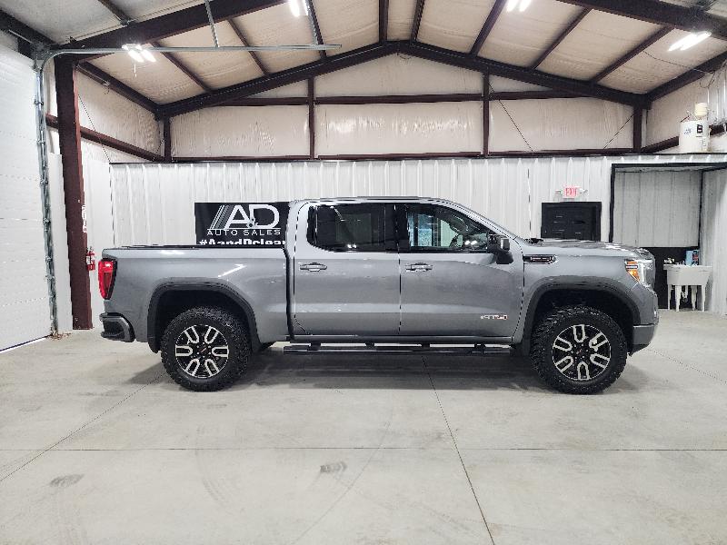 GMC Sierra 1500 4WD Crew Cab 147" AT4 2019