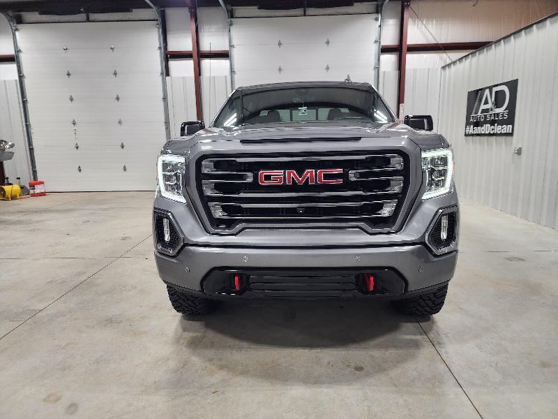 GMC Sierra 1500 4WD Crew Cab 147" AT4 2019