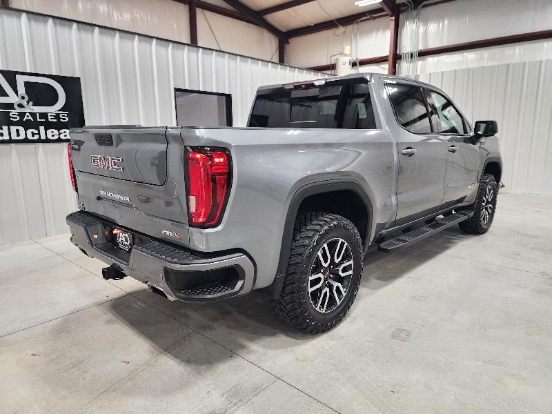 GMC Sierra 1500 4WD Crew Cab 147" AT4 2019