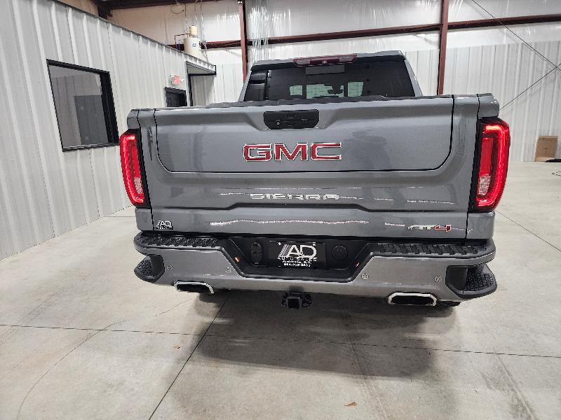GMC Sierra 1500 4WD Crew Cab 147" AT4 2019
