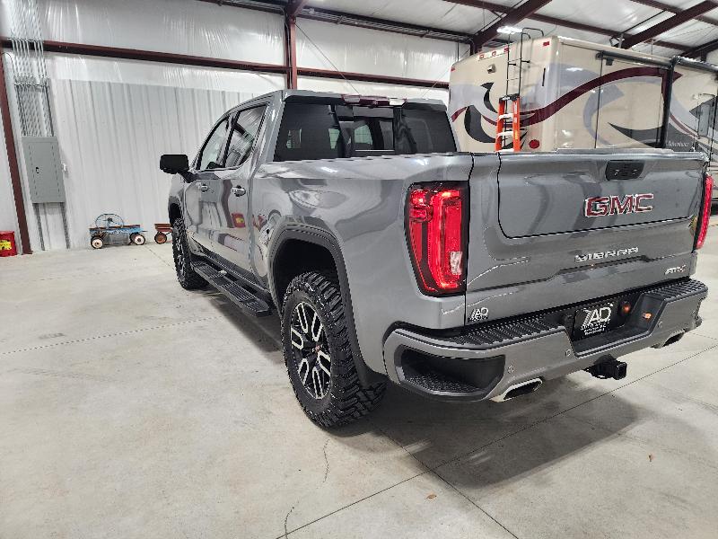 GMC Sierra 1500 4WD Crew Cab 147" AT4 2019