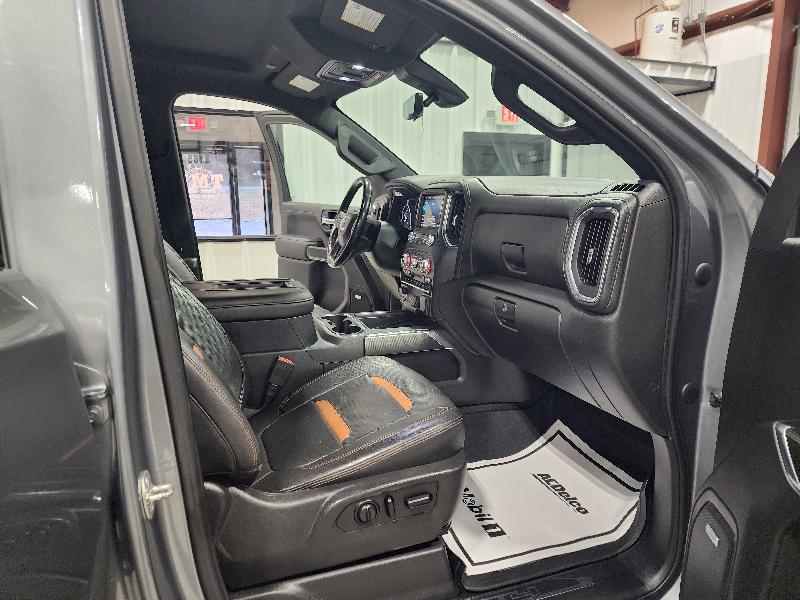 GMC Sierra 1500 4WD Crew Cab 147" AT4 2019