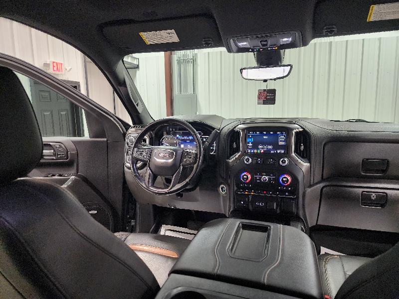 GMC Sierra 1500 4WD Crew Cab 147" AT4 2019