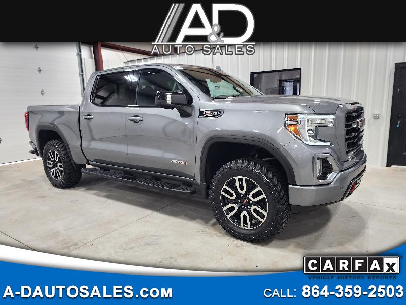 GMC Sierra 1500 4WD Crew Cab 147" AT4 2019