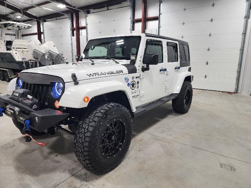 Jeep Wrangler Unlimited Sahara 4x4 2017