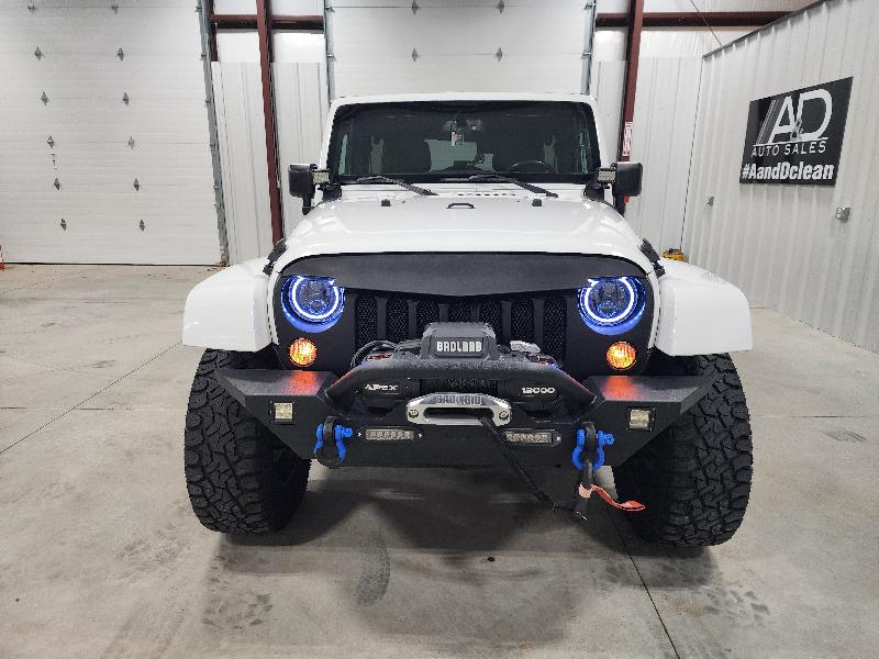 Jeep Wrangler Unlimited Sahara 4x4 2017