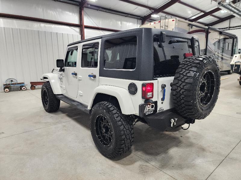 Jeep Wrangler Unlimited Sahara 4x4 2017