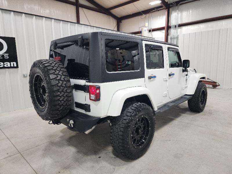 Jeep Wrangler Unlimited Sahara 4x4 2017